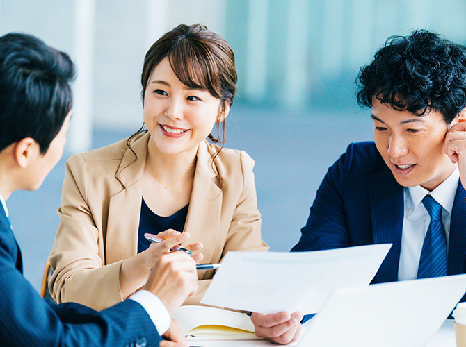 リーパル会計事務所の特徴01 お客様の要望に応じてアサイン