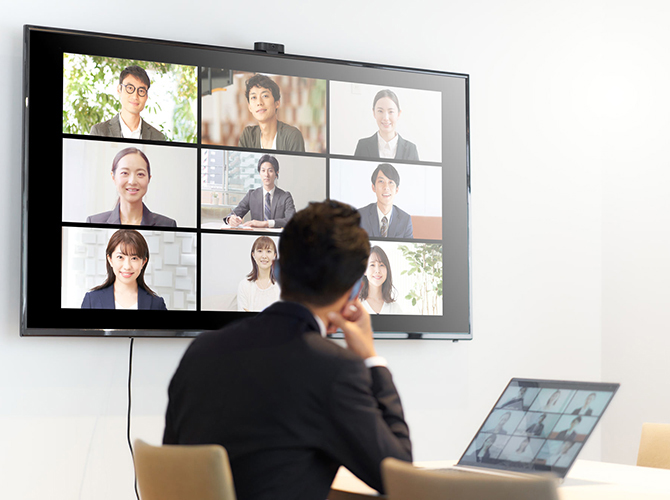 リーパル会計事務所の特徴04 ペーパーレス・リモート完結