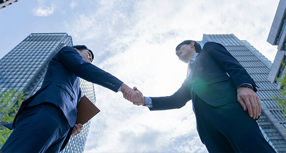 リーパル会計事務所のservice2 事業売却仲介業務